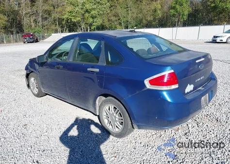 2009 Ford Focus Se z USA, uszkodzony, nr VIN 1FAHP35N79W113920